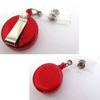 Random Color Retractable Household Sundries Ski Pass ID Card Badge Holder Key Chain Reels With Metal Clip MYY40413857507