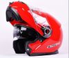 Intero LS2 FF386 Helmet Dynamic Red Full Face Armet UnDrape Face Fip Up Dual Shield Visor Visor Moto Helm8860429