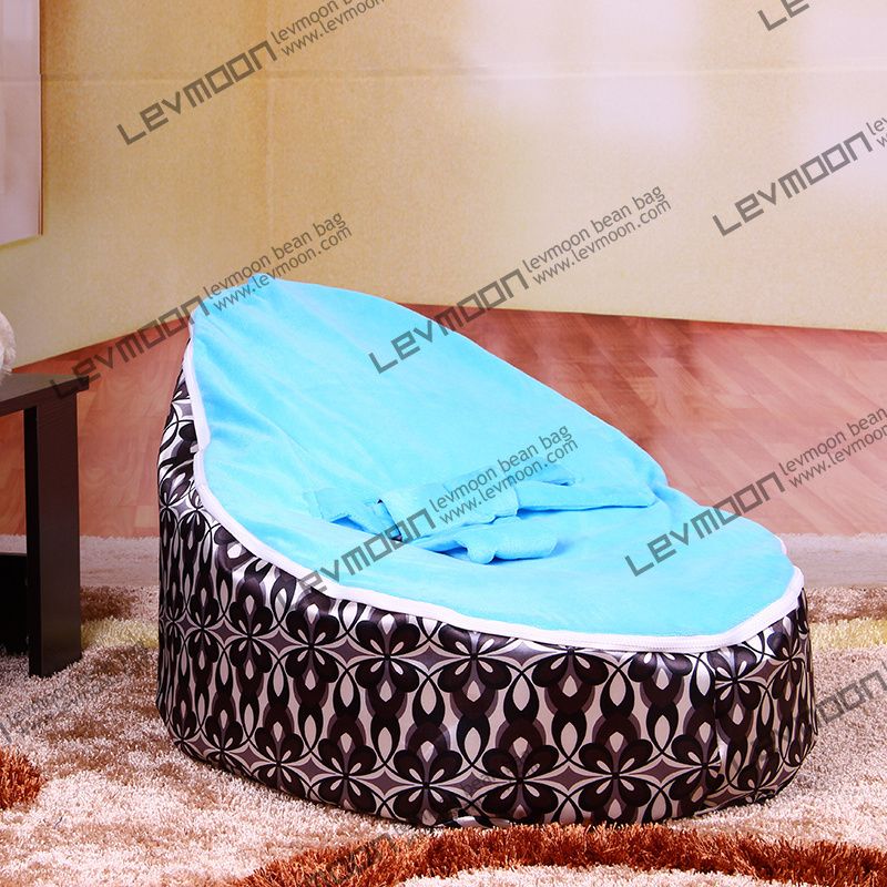 2013 Levoom Brand Fashion Velvet Baby Bean Bag Wholesale From