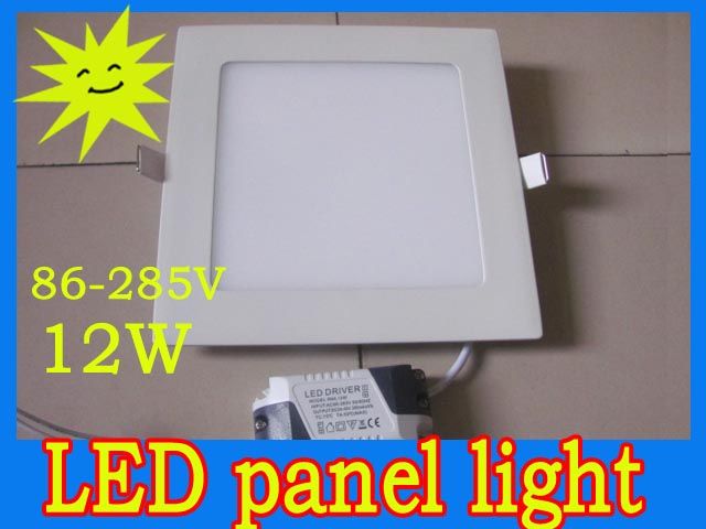12w 4 Inch Led Ceiling Panel Lighting Lamp 170mm High 12w 4 Inch Led Ceiling Panel Lighting Lamp 170mm High Power Warm White Down Light 85 265v Square Shape 60 Beads 6w