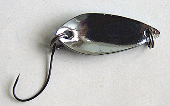 Spoon Lure spoon Bait Fishing Lure Metal Bait False Bait Fishing Tackle Single Hook Two Size 25g 5g For salt or fresh water fish 8200276