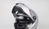 Casque LS2 FF386 entier Dynamic Silve Full Face armet undrape face Flip Up Dual Shield Sun Visor Moto Helm Transparent L3900760