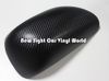 Zwart 4D koolstofvezel vinyl 4D koolstofvezel wrap voor auto wrap bubble gratis maat: 1,52 * 30m / roll