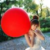 2017 nouvelle mode 36 pouces Latex grande taille ballon pour la Promotion décorer ballon de mariage ballon de festival de noël 50 pcs/lot