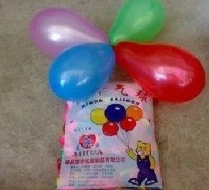 2017 Fira den inredda ballongövningen Syfte Gun Balloon Lågpris Latex Färgfri Vattenballonger Bröllopsferie Party Dress