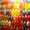 2017 Hot Sales New Summer Holiday Party Latex Balões de água 16-18cm (inflado) 1PACK500PCS / 6Pack = 3000pcs / lote