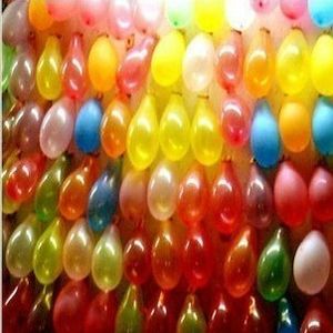 2017 Celebrate the decorated balloon Exercise aiming gun balloon Low Price Latex colour Free Water Balloons Wedding holiday party dress