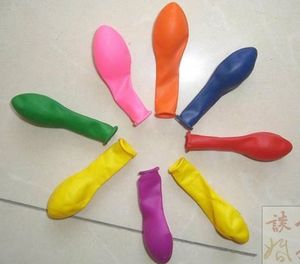 2017 Hot Sales New Summer Holiday Party Latex Free Water Balloons 16-18cm (uppblåst) 1Pack500PCS / 6Pack = 3000PCS / Lot