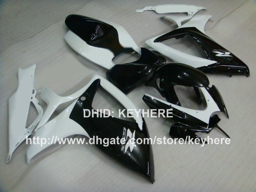 ABS Plastic Fairing Kit Injection For SUZUKI GSX R 600/750 2006 2007 K6