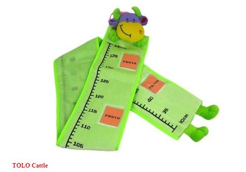 Wholesale  - 無料配送漫画トロ子供子供の測定定規は写真素敵な赤ちゃんの身長の定規を入れます