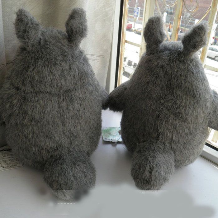 Best Cute Totoro Plush Toy MY NEIGHBOR TOTORO STUDIO GHIBLI Plush Doll