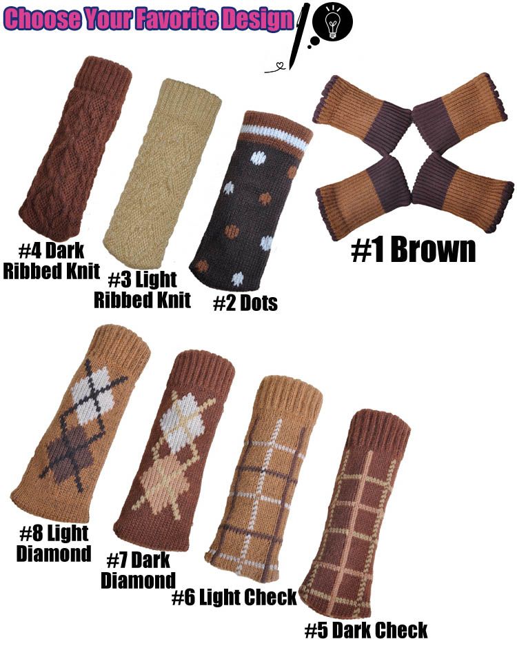 Wholesale Furniture Accessories At $0.83, Get Chair Leg Socks 16