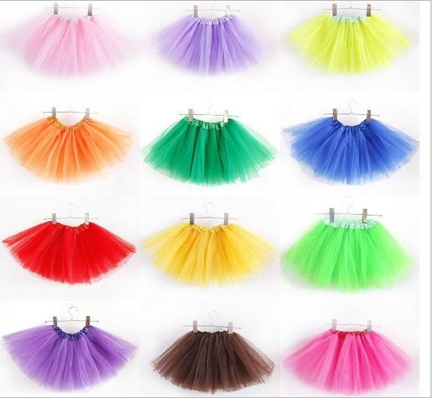 tutu coloré
