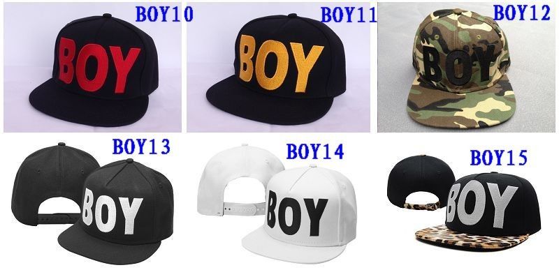 New Arrival BOY and Girl caps adjustable snapbacks new designer style BOY snapback snap back trukfit top quality mix order free ship