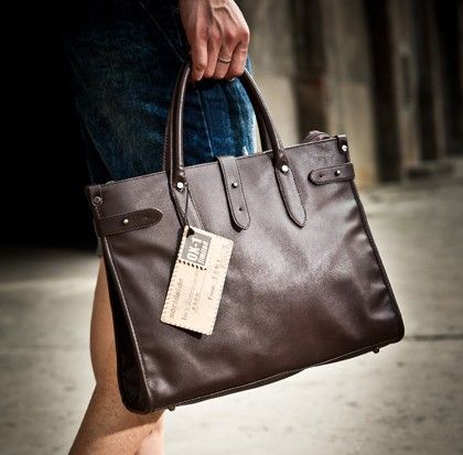 fashionable briefcase