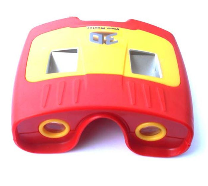 3D View Master Telescope Kaleidoscope Binoculars Stereoscopic Feel Super Picture Clear