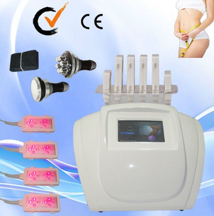 3 In 1 Zerona Laser Lipo Laser Slimming 40K Cavitation Fat Reduction