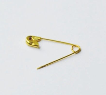 Gold Metall Sicherheitsnadel Locking Baby Tuch Windel Windel Craft Pins Nadel 20mm 1000 Stücke viel