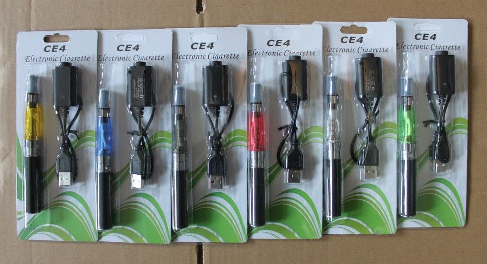 Rechargeable E Cigarette E Cigar Health Keeping Set.CE4 Clearomizer 1 ...