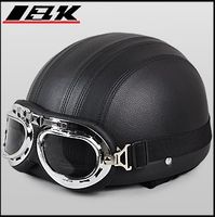 Wholesale Electric power cart half face helmet Cool women Shield Sun black summer Motorcycle Helm mix color