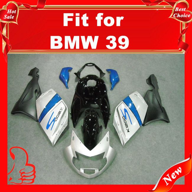 EMS Free Shipp Full Fairing Kit For BMW K1200S 05 08 K 1200S 2005 2008 ...