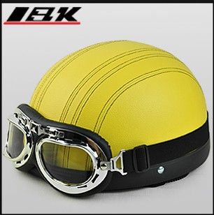 orange amp black summer half face helmet women Electric power cart armet Shield Sun Motorcycle Helmmix color6328983