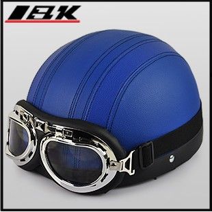 Electric power cart half face helmet Cool women Shield Sun black summer Motorcycle Helm mix color9680518