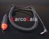 Larcolais 18 LED Strobe Lights with Suction Cups & Fireman Flashing Emergency Security Car Truck Light Signal Lamp