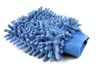 Wholesale 100PCS/LOT Microfiber Chenille Car Wash Glove Prvate Household Cleaning Cloth Single-Sided Auto Mitt free shipping