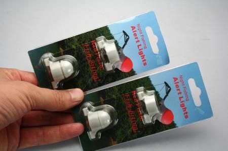

Night Fishing Rod Tip Clip on Fish Bite Alarm Strike Alert Led Light