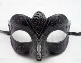 Halloween Mask Sexy Black Half Face Mask Venetian Masquerade Mardi Gras festival party props