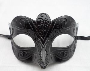 Halloween-Maske, sexy schwarze halbe Gesichtsmaske, venezianische Maskerade, Karneval, Festival, Party-Requisiten