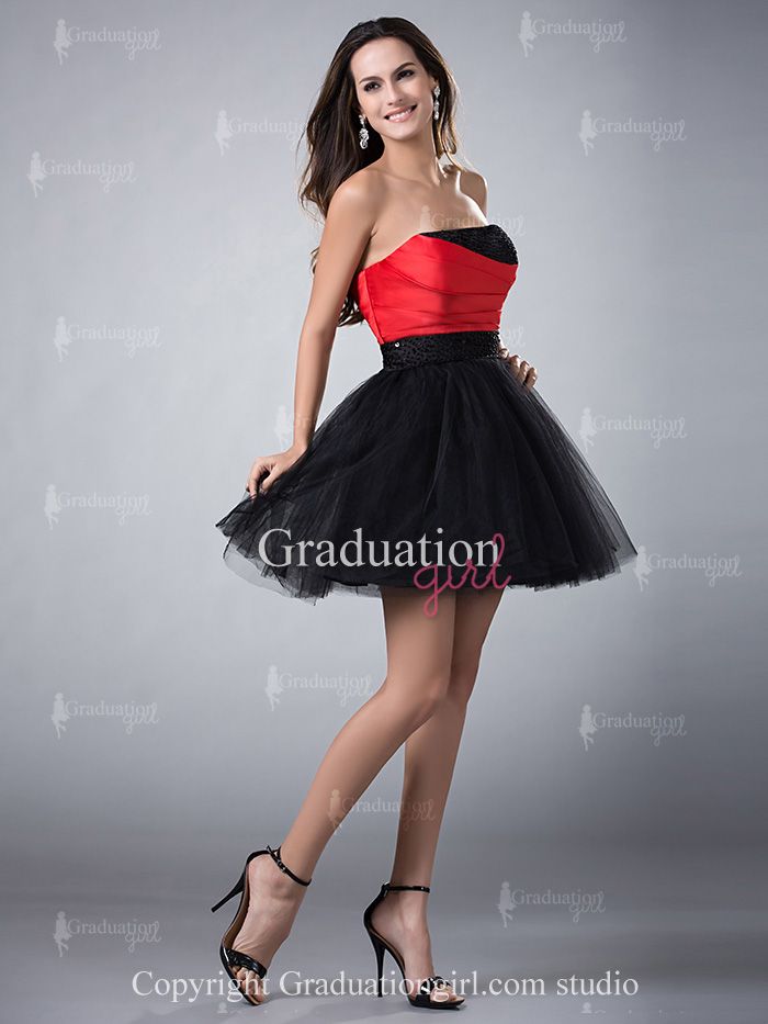 black and red homecoming outfits