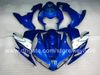 Kit de carrosserie personnalisé sans kit de carénage ABS Carrosserie pour carénages YAMAHA YZF 1000 2004 2005 2006 YZF R1 04 05 06 YZFR1 bleu foncé pièces de rechange