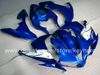 Пользовательский кузовный набор Abs Fuling Work для тела для Yamaha Labrings YZF 1000 2004 2005 2006 YZF R1 04 05 06 YZFR1 Темно -синий запасной детали.