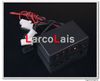 LarcoLais Amber White 4x3 LED Strobe Flash Warning EMS Car Truck Light Flashing Firemen Lights 4 x 3