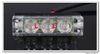 Larcolais Blue Amber Red White Green 6x3 LED Fire Blinking Blinking Strobe Emergency Car Lights Kit7041453
