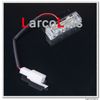 Ny 4x3 LED-strobe blinkande lampor Griller nödsituation Vit Amber Ange färg efter kommentar dlcl8610