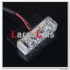 10pcs 4 x 3 LED Strobe Lights Fire Flashing Blinking Emergency Recovery Security Light DLCL86107212558