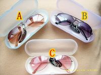 2017 Mode Hotsale Muti-Color Fashion Children's Sunglasses, Kid's Glass, Anti-UV, UV 400, Mix 6 kleuren 10pcs / lot