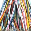 100 Stück gemischte Farben DIY koreanisches Wachsband Lederhalskettenband 2 mm Schmuckzubehör Erkenntnisse 7067458