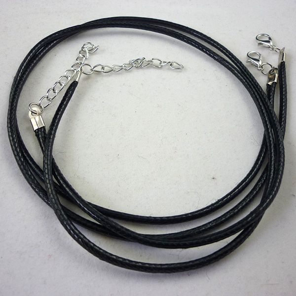 gemischte Farben DIY Korean Wachs Kabel Leder Halskette 2mm Schmuckzubehör Erkenntnisse 4468037