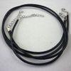 100pcs Mixed Colors DIY Korean Wax Cord Leather Necklace Cord 2mm Jewelry Accessories Findings 4398342