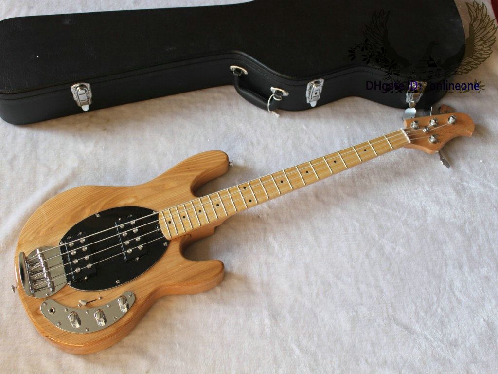 Wholesale 4 Strings Bass Electric Wooden Bass Guitar From Onlineone