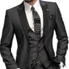 Оптовая цена Продам новое прибытие Groom Tuxedos Groomsman Blazer мужское свадебное платье платье выпускных костюмов (куртка + брюки + галстук + жилет) 8141