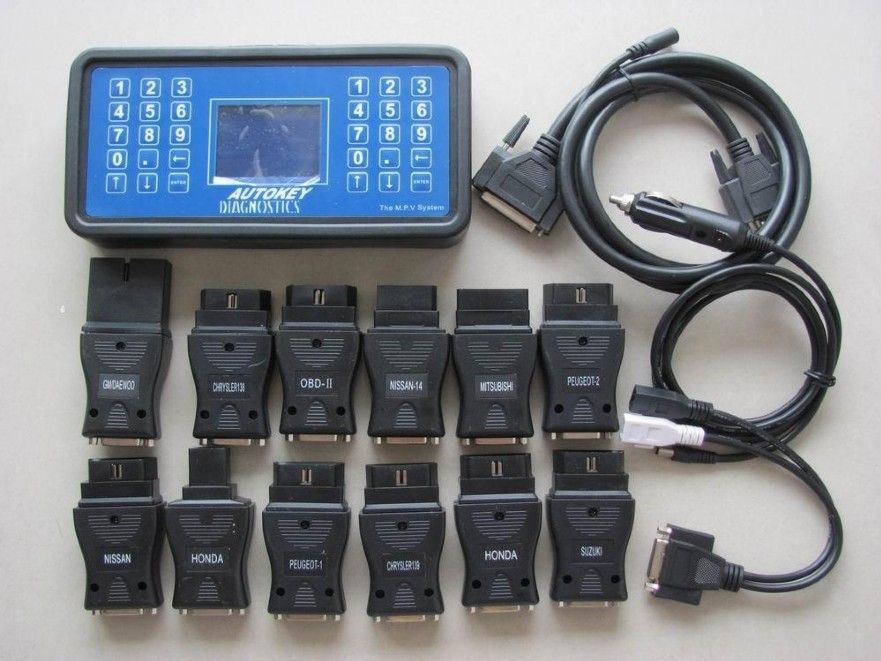 2013 Newest Version Auto Key Code Reader Clearance Mvp Key Programmer