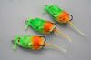 Lot 10 Snakehead Frog Fishing Lures Crochets 77G012345677826132