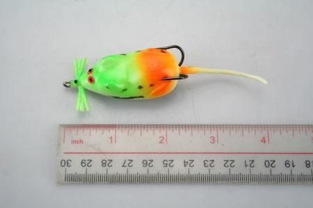 10 Snakehead Frog Fishing Lures Hooks 77G01234567826132