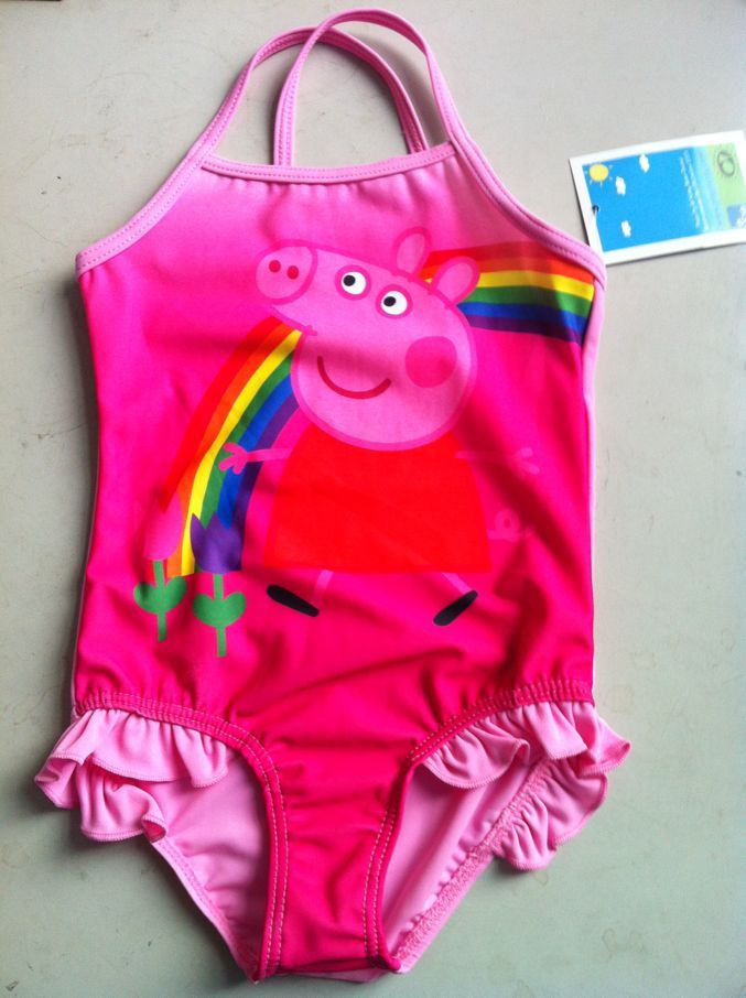 peppa pig bathing suits