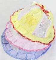 Codsres de algodão Fight Network Chapéus de balde infantil Baby Sun Hat Baby Sun Hat Bonnet